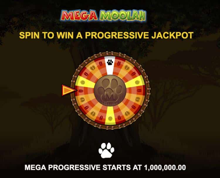 メガムーラ プログレッシブジャックポット