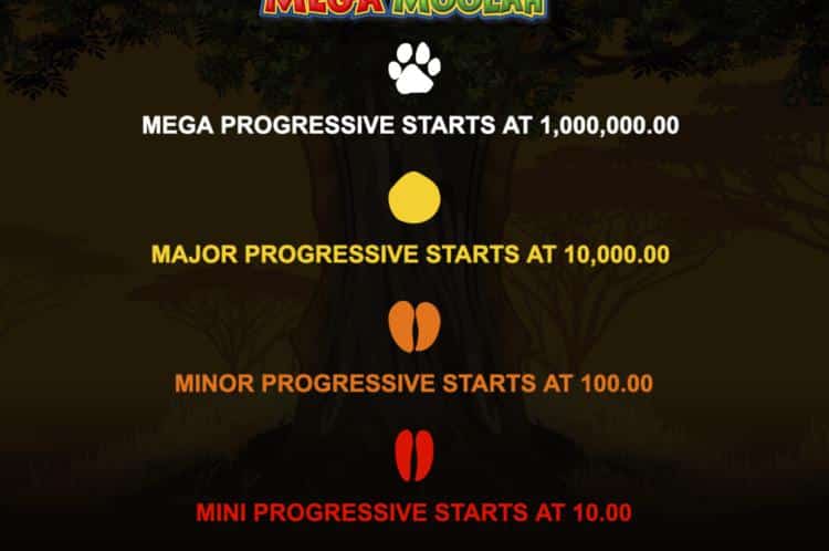 メガムーラ ジャックポット