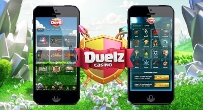 new duelz mobile casino