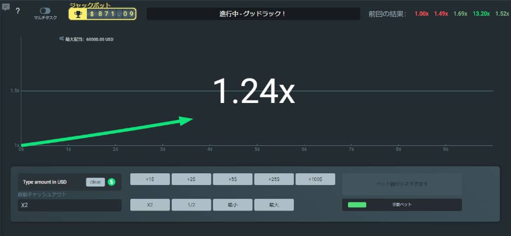 ガンダムカジノ クラッシュ