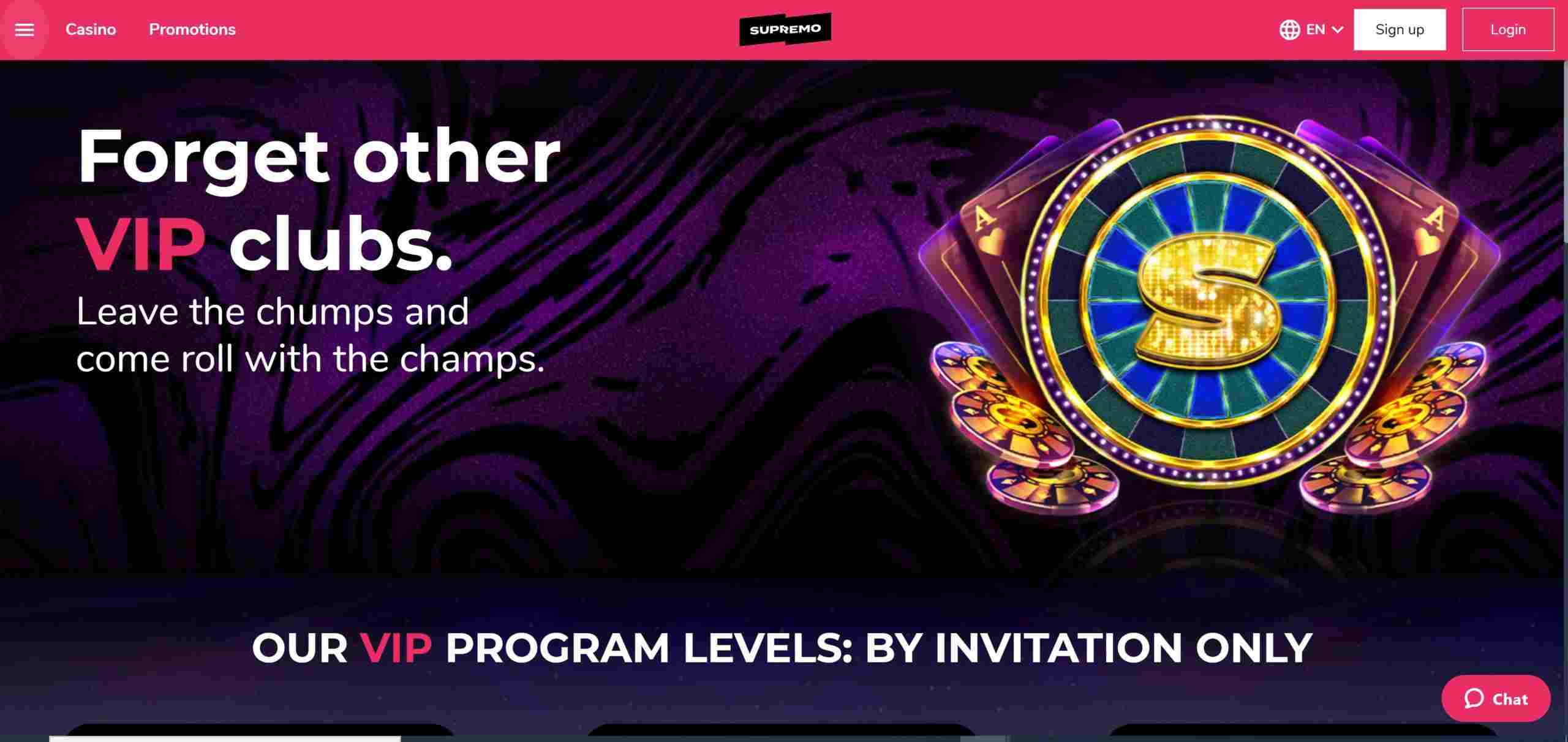 SUPREMO カジノ ビップクラブ