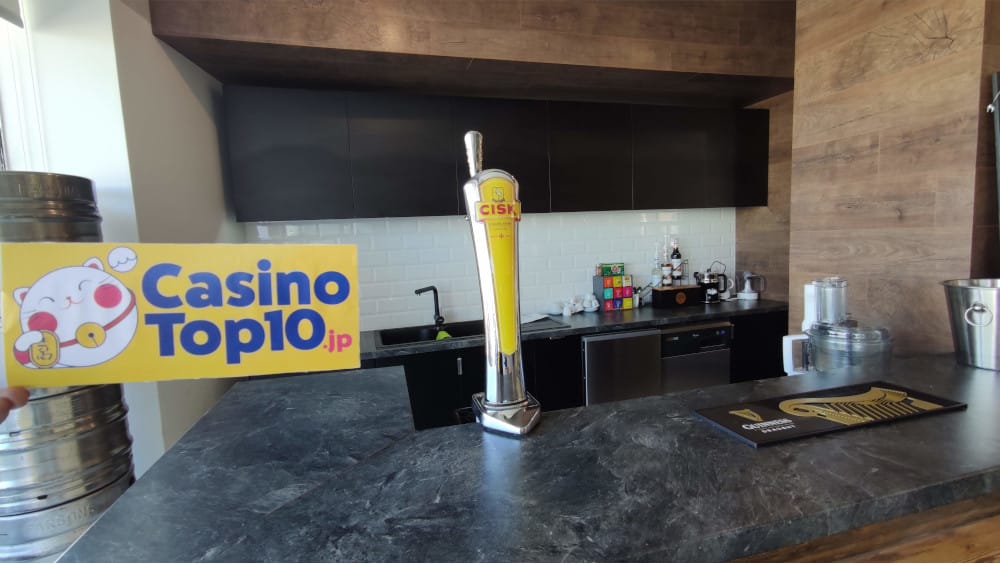 チェリーカジノ 台所