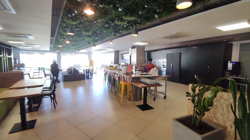 CherryCasino ダイニングエリア