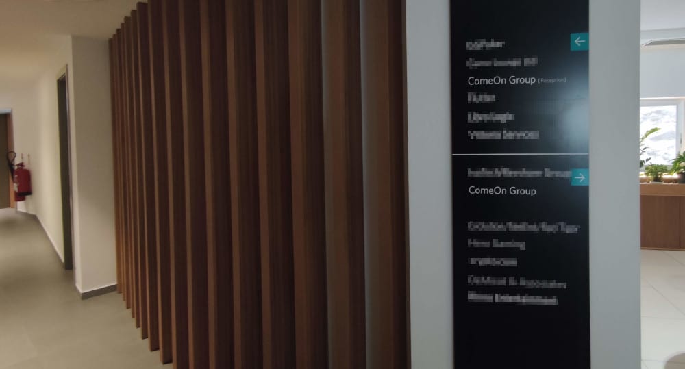 チェリーカジノ レセプション