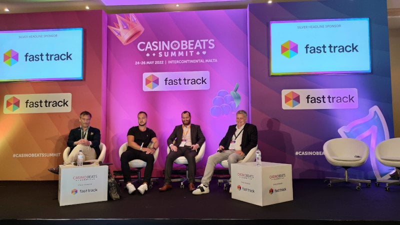 CasinoBeatsSummit ステージ