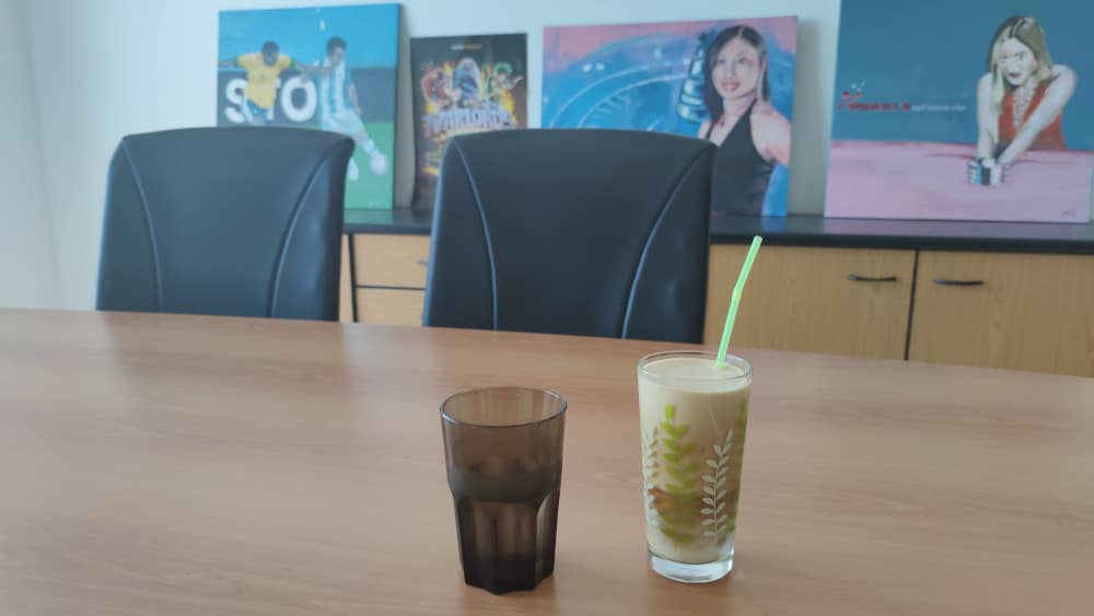 ベットレベルズ アイスコーヒー