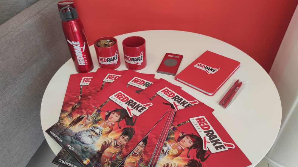 RedRake プレゼント