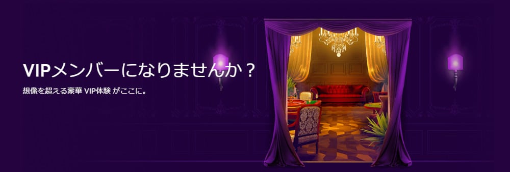 ビットカジノアイオー VIPプログラム 。