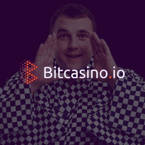 ビットカジノアイオー/Bitcasino.io カジノの最新レビュー！