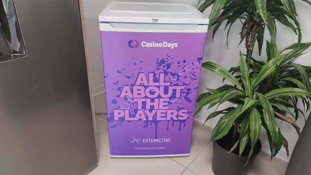 カジノデイズ冷蔵庫