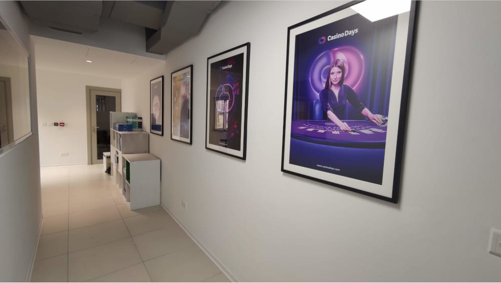 カジノデイズ廊下