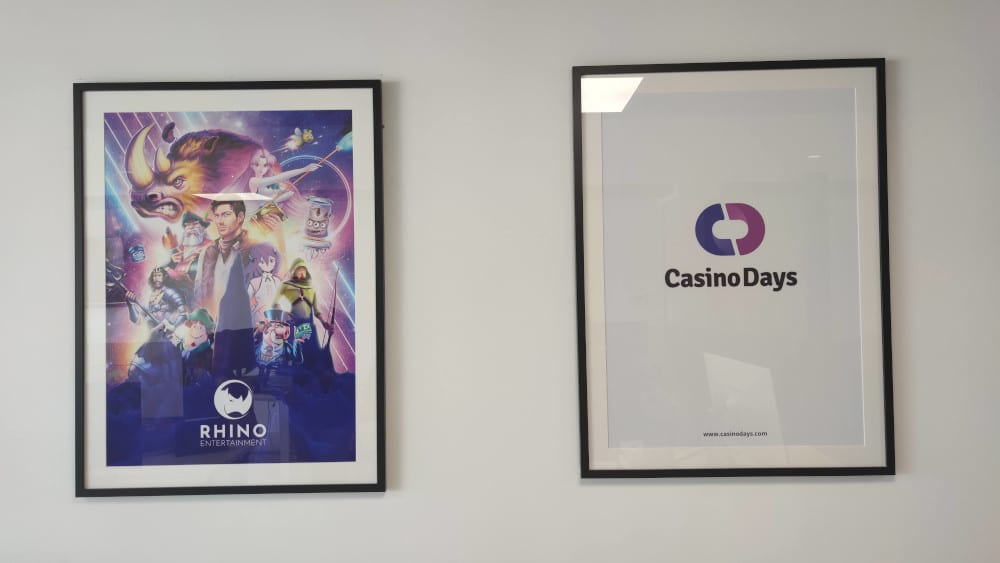 カジノデイズのポスター