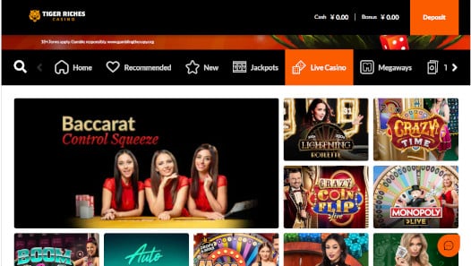 タイガーリッチ　ライブ