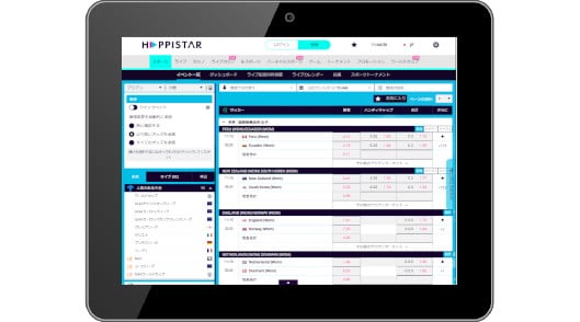 Happistarタブレットスポーツ
