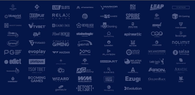 キングクラブカジノゲームプロバイダー