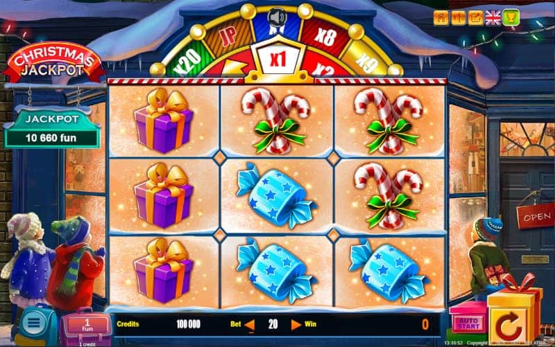 クリスマス・ジャックポット