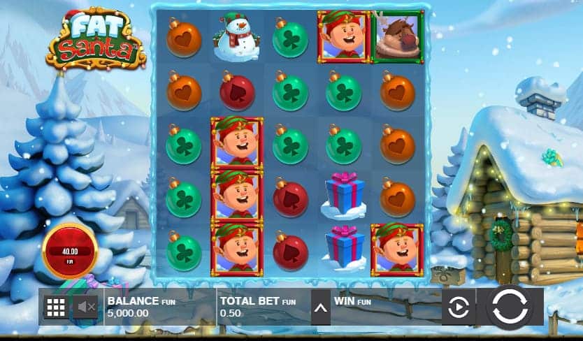 ファット・サンタ