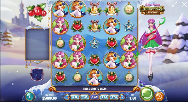 ムンプリのクリスマスバージョン