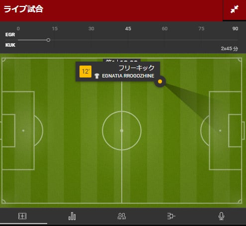 スポーツベッテ ライブ