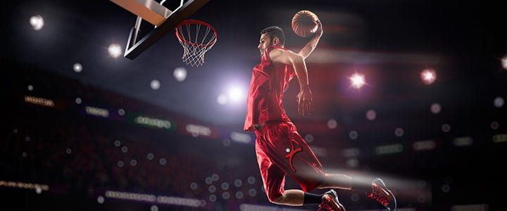 スポーツベッテ バスケットボール