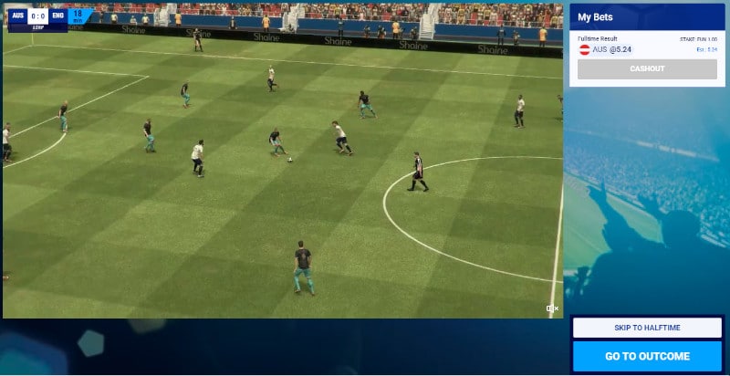 スポーツベッティング バーチャルスポーツ