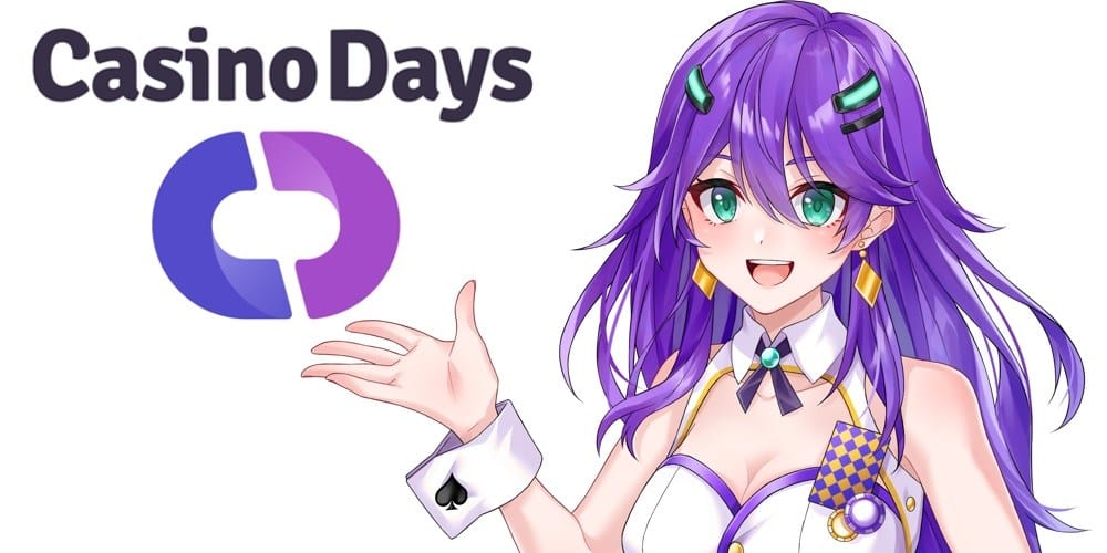 CasinoDays カジノ ようこそ 