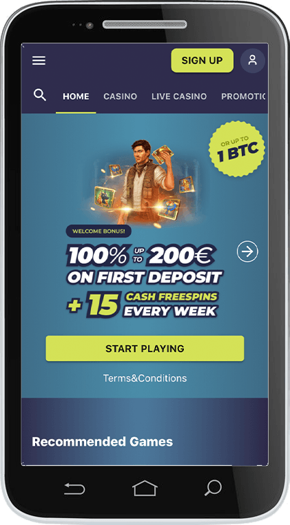 カジノイン スマホ