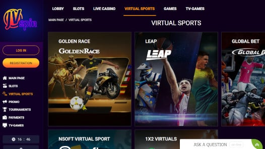 JVスピンカジノ ホーム 