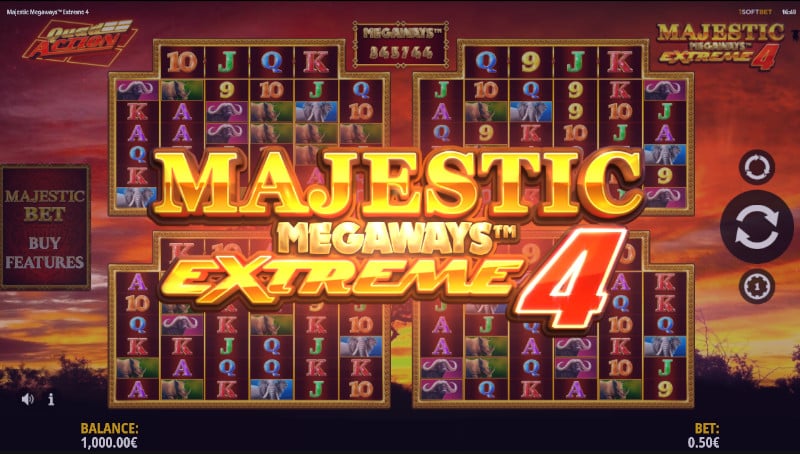 アイソフトベット カジノ マジェスティック メガウェイズ