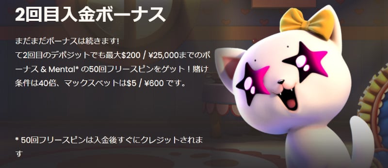 ナショナルカジノ 入金ボーナス