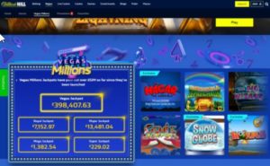 ウィリアムヒル ゲーム