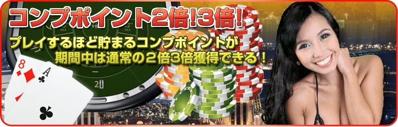 ワイルドジャングルコンプポイント