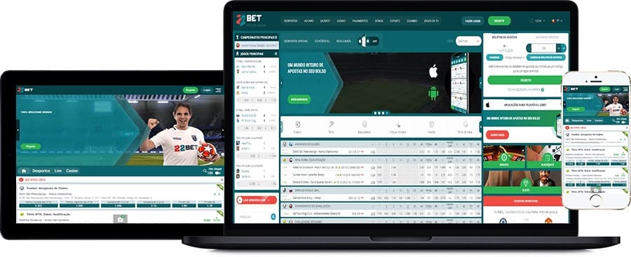 22betホームページ