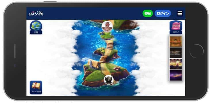 初回入金ボーナス カジ旅