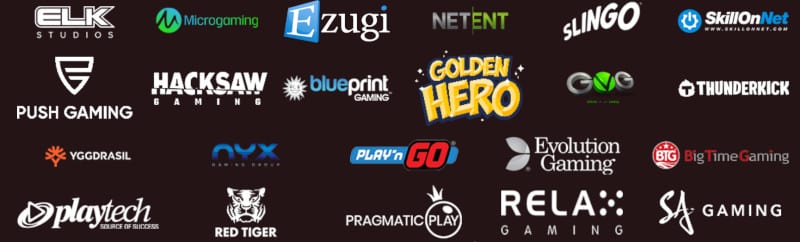 OJO ゲームプロバイダー 