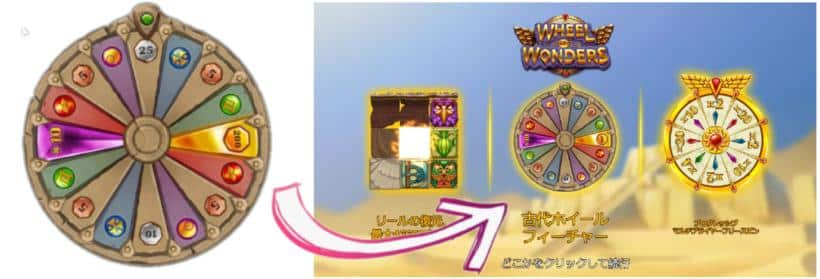 wheel of wonders bonus