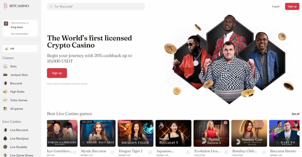  ビットカジノIOホーム.