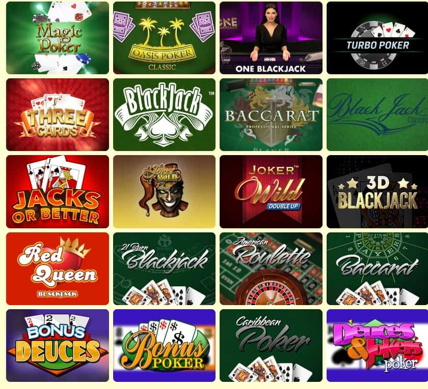  ゴールドラッシュカジノカードゲーム.