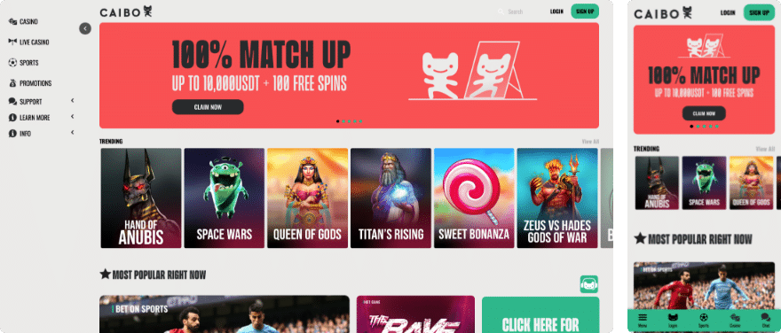 caibo casino