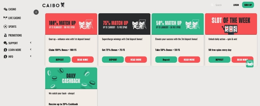 caibo casino